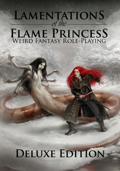 Lamentations of the Flame Princess