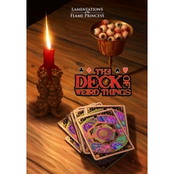 Deck of Weird Things (Print + PDF) (Free Shipping Offer, See Description!)