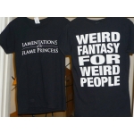 Shirt: Weird Ladies Fit LARGE