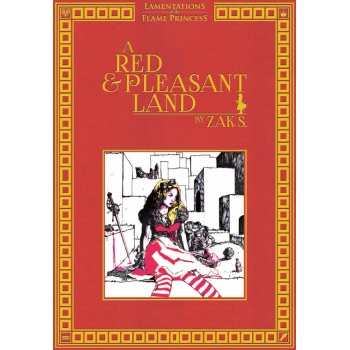 A Red & Pleasant Land (Print + PDF)