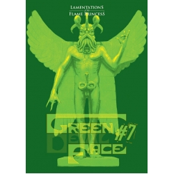 Green Devil Face #7 (Print + PDF)