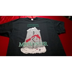 Shirt: Midvinter Rune -  Ladies V-Neck Small