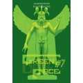 Green Devil Face #7 (Print + PDF)