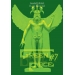 Green Devil Face #7 (Print + PDF)